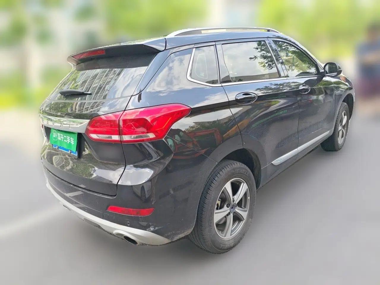 Haval H6 Coupe 2019 1.5T Automatic Two-Wheel Drive Luxury Smart Connectivity Version China VI Standard — миниатюра 6