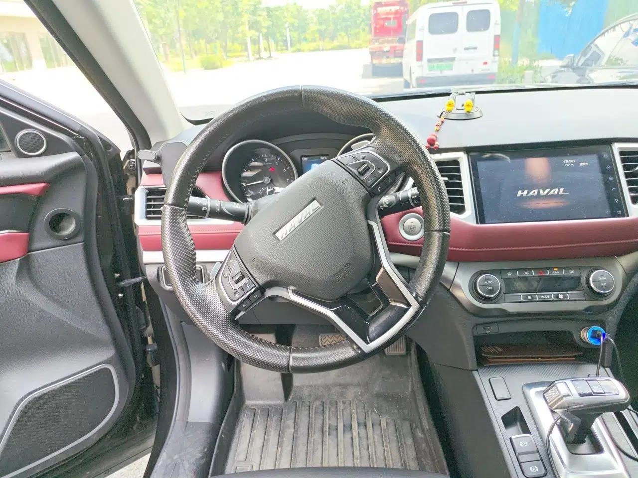 Haval H6 Coupe 2019 1.5T Automatic Two-Wheel Drive Luxury Smart Connectivity Version China VI Standard — миниатюра 10