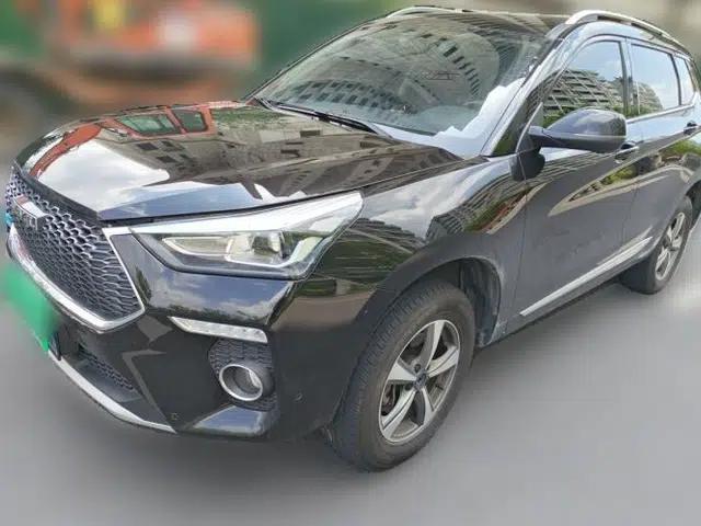 Haval H6 Coupe 2019 1.5T Automatic Two-Wheel Drive Luxury Smart Connectivity Version China VI Standard
