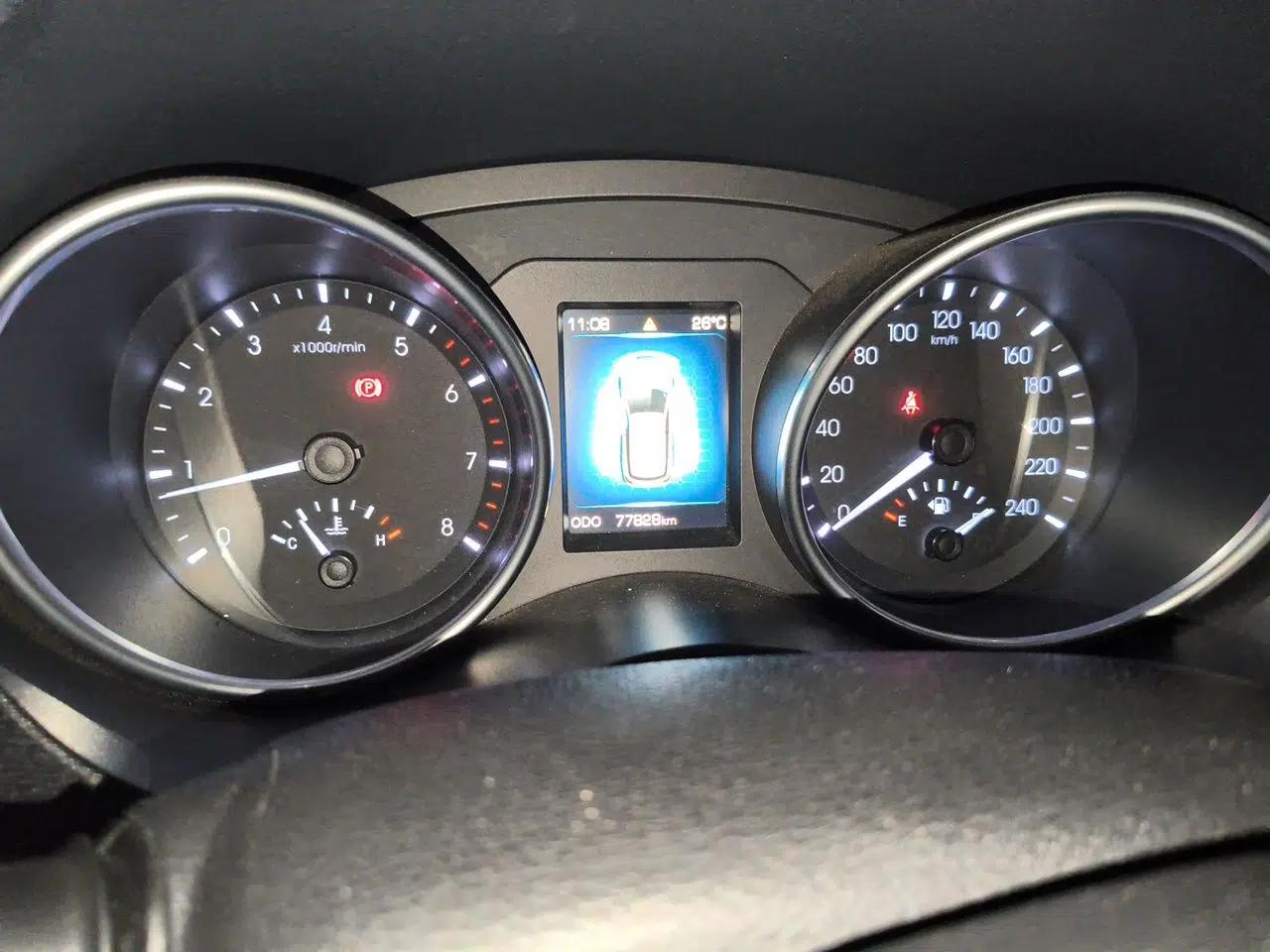 Haval H6 Coupe 2015 Blue-Label 2.0T Manual Two-Wheel Drive Prestige Model — миниатюра 12