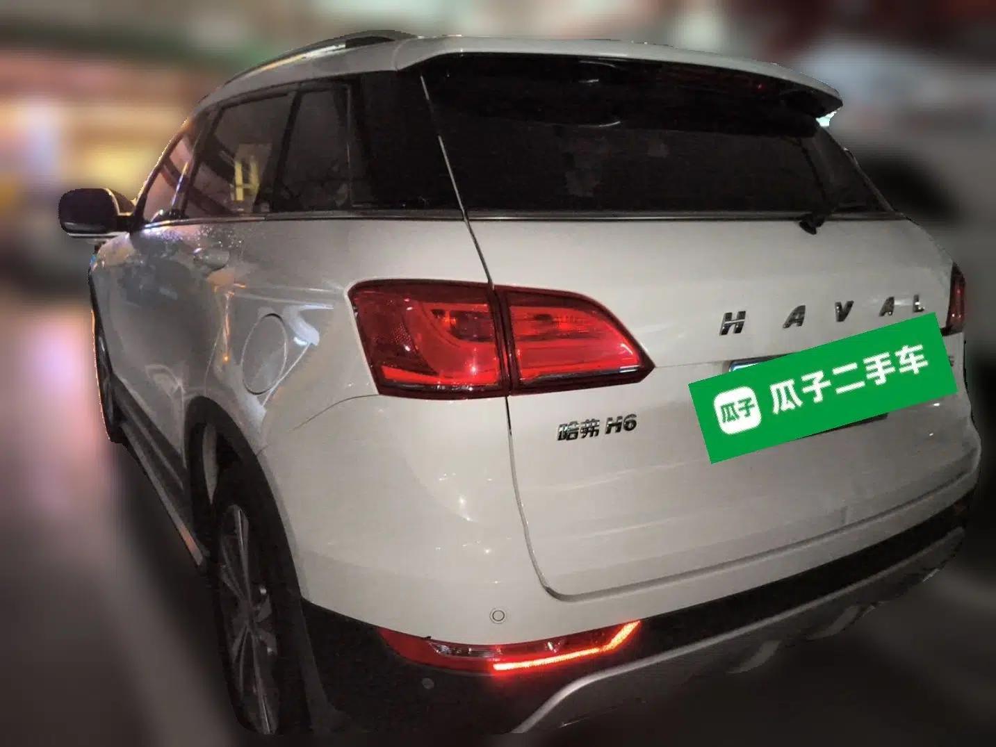 Haval H6 Coupe 2015 Blue-Label 2.0T Manual Two-Wheel Drive Prestige Model — миниатюра 4