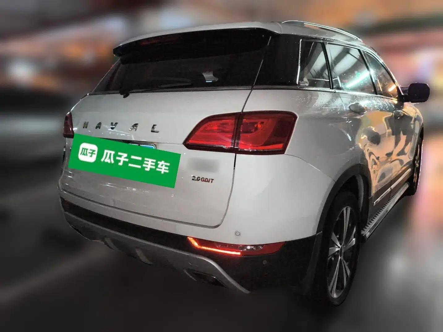Haval H6 Coupe 2015 Blue-Label 2.0T Manual Two-Wheel Drive Prestige Model — миниатюра 6