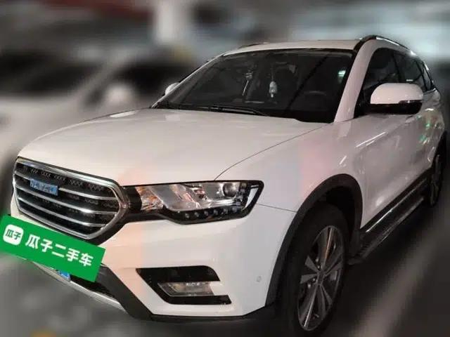 Haval H6 Coupe 2015 Blue-Label 2.0T Manual Two-Wheel Drive Prestige Model