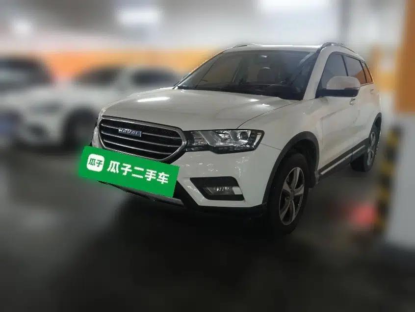 Haval H6 Coupe 2016 Blue Label 1.5T Automatic Two-Wheel Drive Urban Model — миниатюра 1