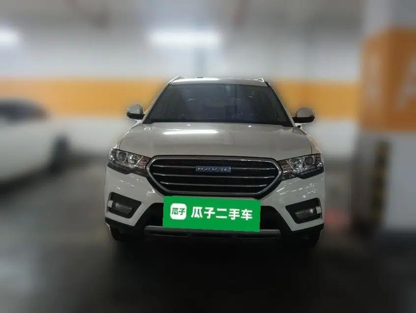 Haval H6 Coupe 2016 Blue Label 1.5T Automatic Two-Wheel Drive Urban Model — миниатюра 2