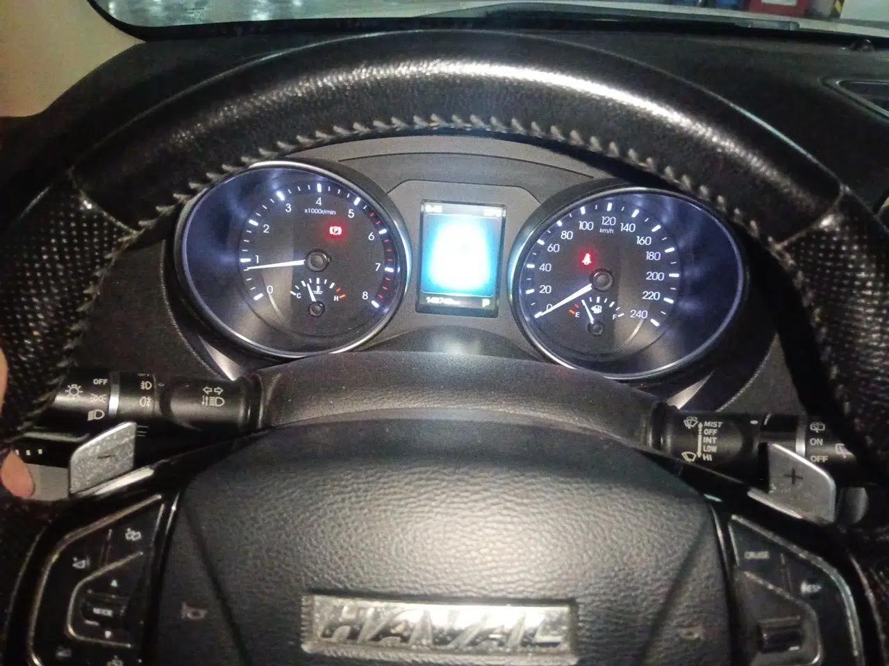 Haval H6 Coupe 2016 Blue Label 1.5T Automatic Two-Wheel Drive Urban Model — миниатюра 11
