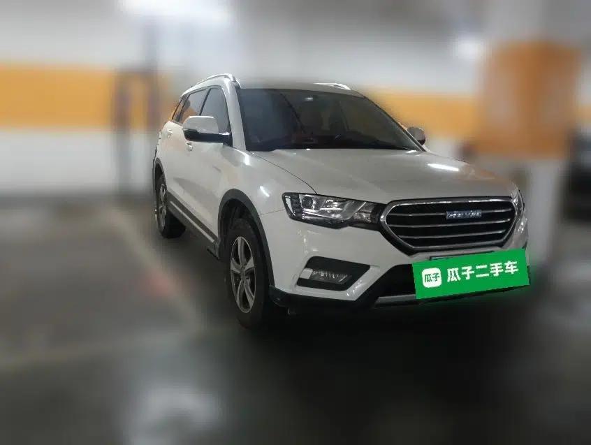 Haval H6 Coupe 2016 Blue Label 1.5T Automatic Two-Wheel Drive Urban Model — миниатюра 3