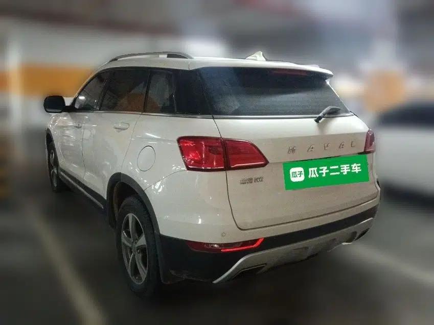 Haval H6 Coupe 2016 Blue Label 1.5T Automatic Two-Wheel Drive Urban Model — миниатюра 4