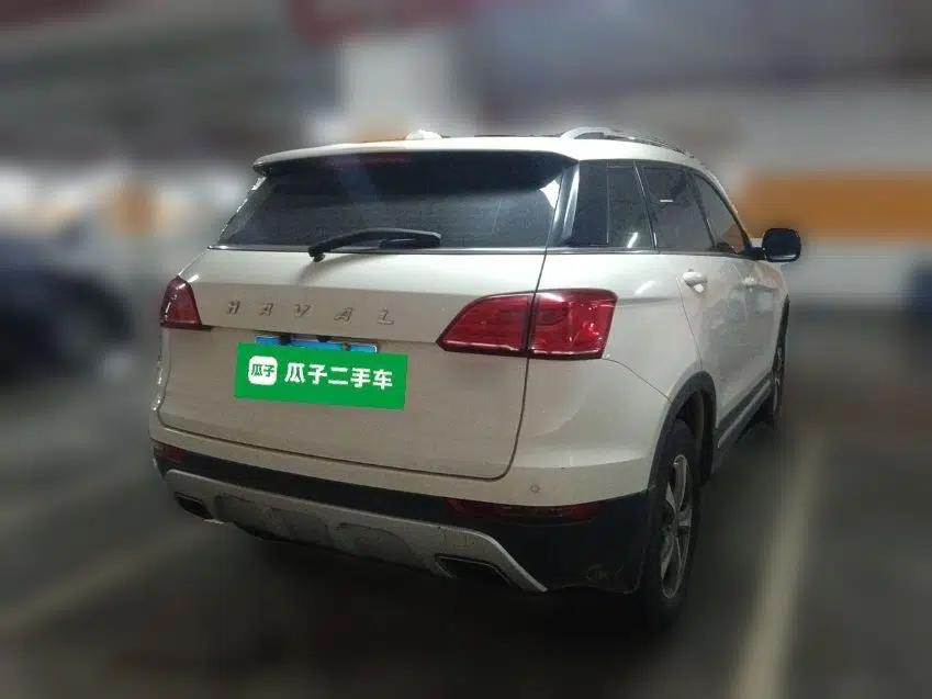 Haval H6 Coupe 2016 Blue Label 1.5T Automatic Two-Wheel Drive Urban Model — миниатюра 5