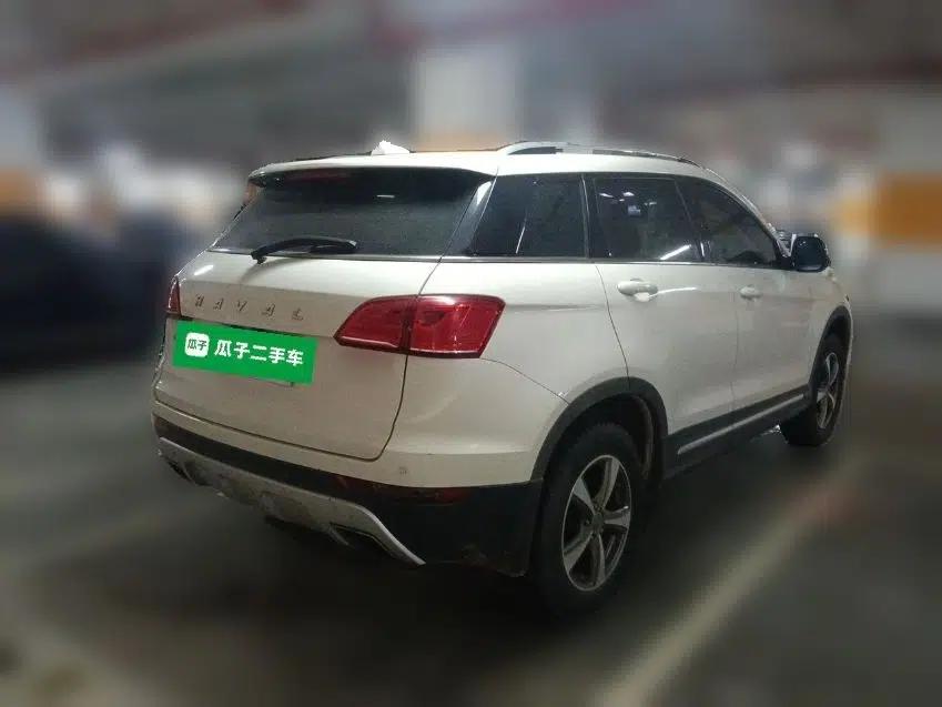 Haval H6 Coupe 2016 Blue Label 1.5T Automatic Two-Wheel Drive Urban Model — миниатюра 6