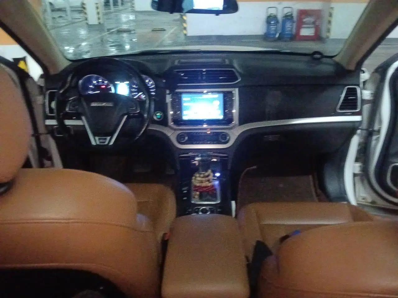 Haval H6 Coupe 2016 Blue Label 1.5T Automatic Two-Wheel Drive Urban Model — миниатюра 9