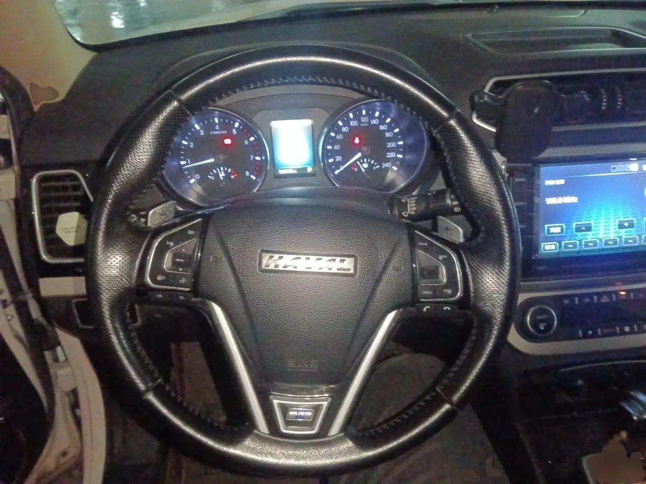 Haval H6 Coupe 2016 Blue Label 1.5T Automatic Two-Wheel Drive Urban Model — миниатюра 10