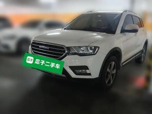 Haval H6 Coupe 2016 Blue Label 1.5T Automatic Two-Wheel Drive Urban Model