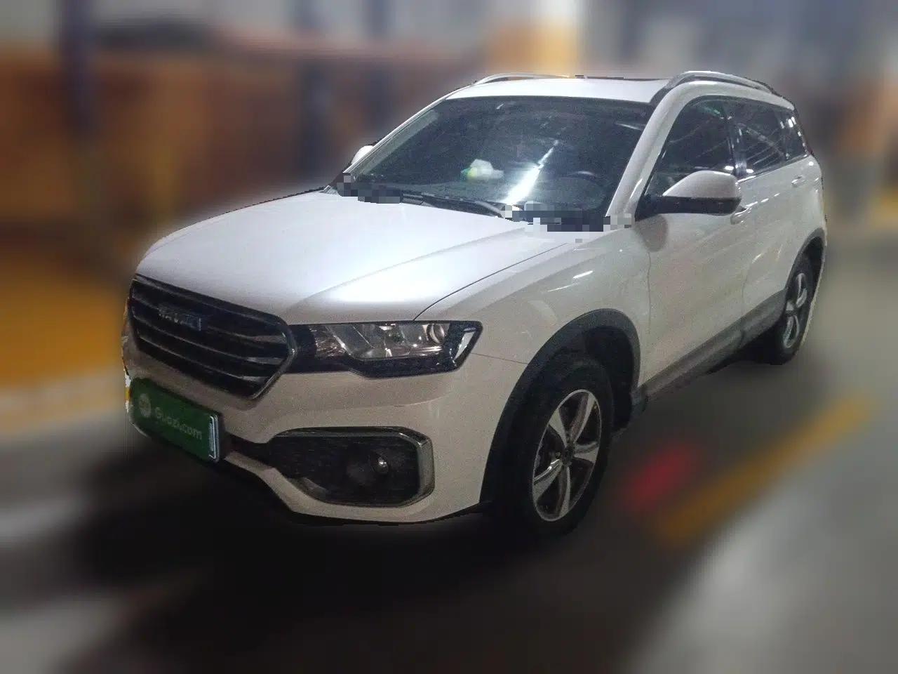 Haval H6 Coupe 2018 Blue Label 1.5T Automatic Two-Wheel Drive Luxury Model — миниатюра 1
