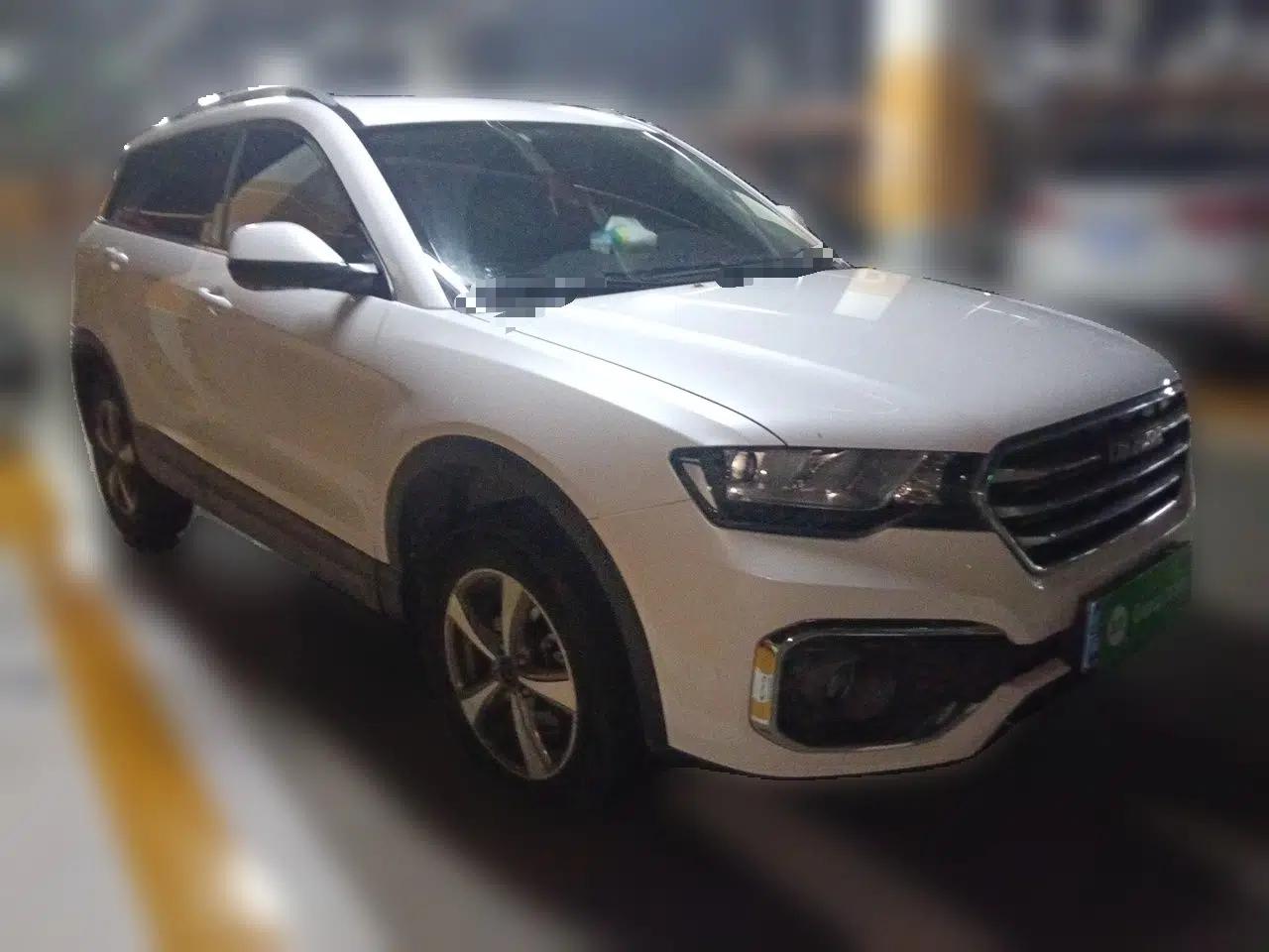 Haval H6 Coupe 2018 Blue Label 1.5T Automatic Two-Wheel Drive Luxury Model — миниатюра 3