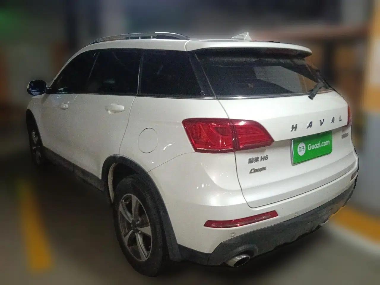 Haval H6 Coupe 2018 Blue Label 1.5T Automatic Two-Wheel Drive Luxury Model — миниатюра 4