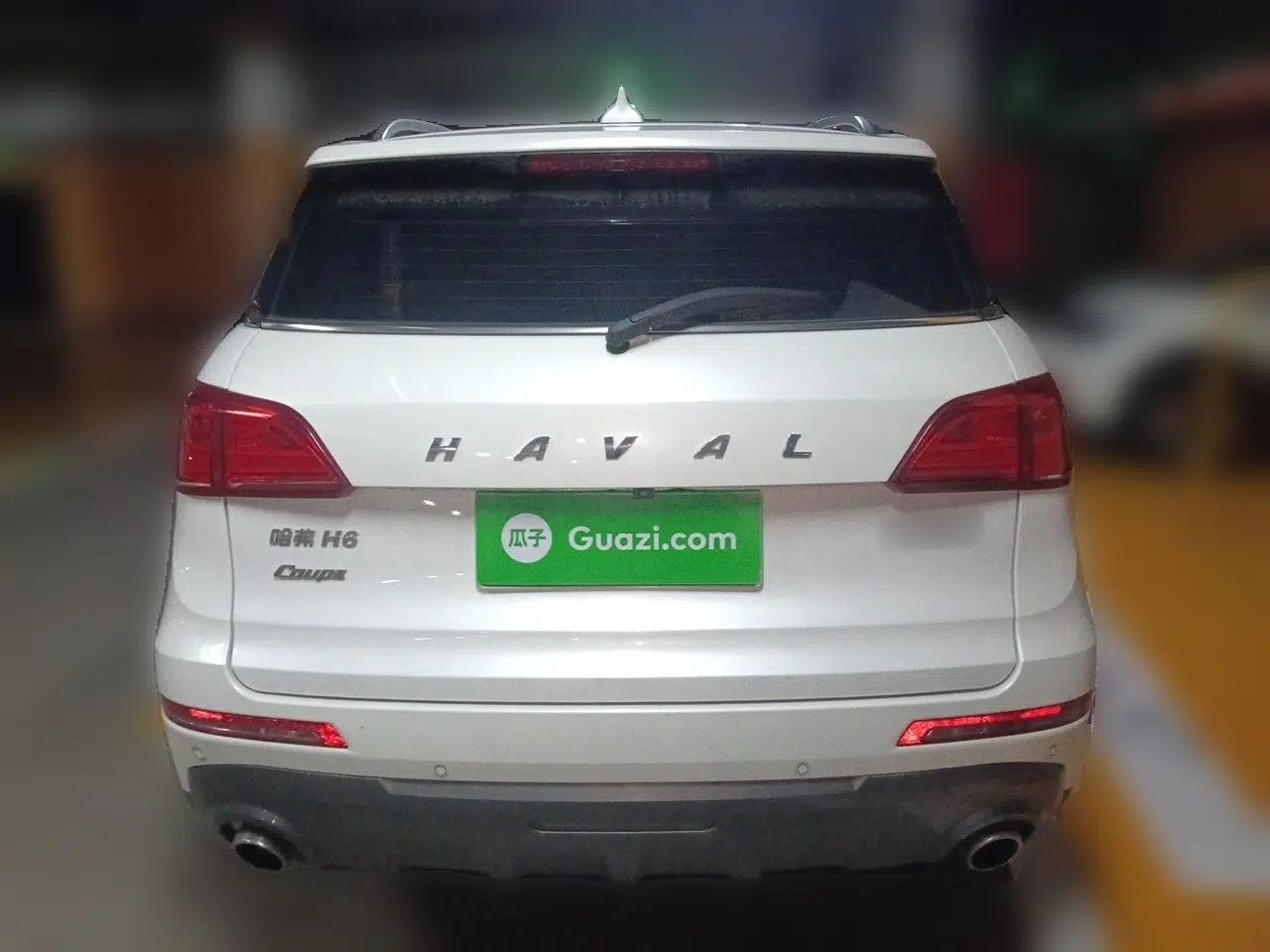 Haval H6 Coupe 2018 Blue Label 1.5T Automatic Two-Wheel Drive Luxury Model — миниатюра 5