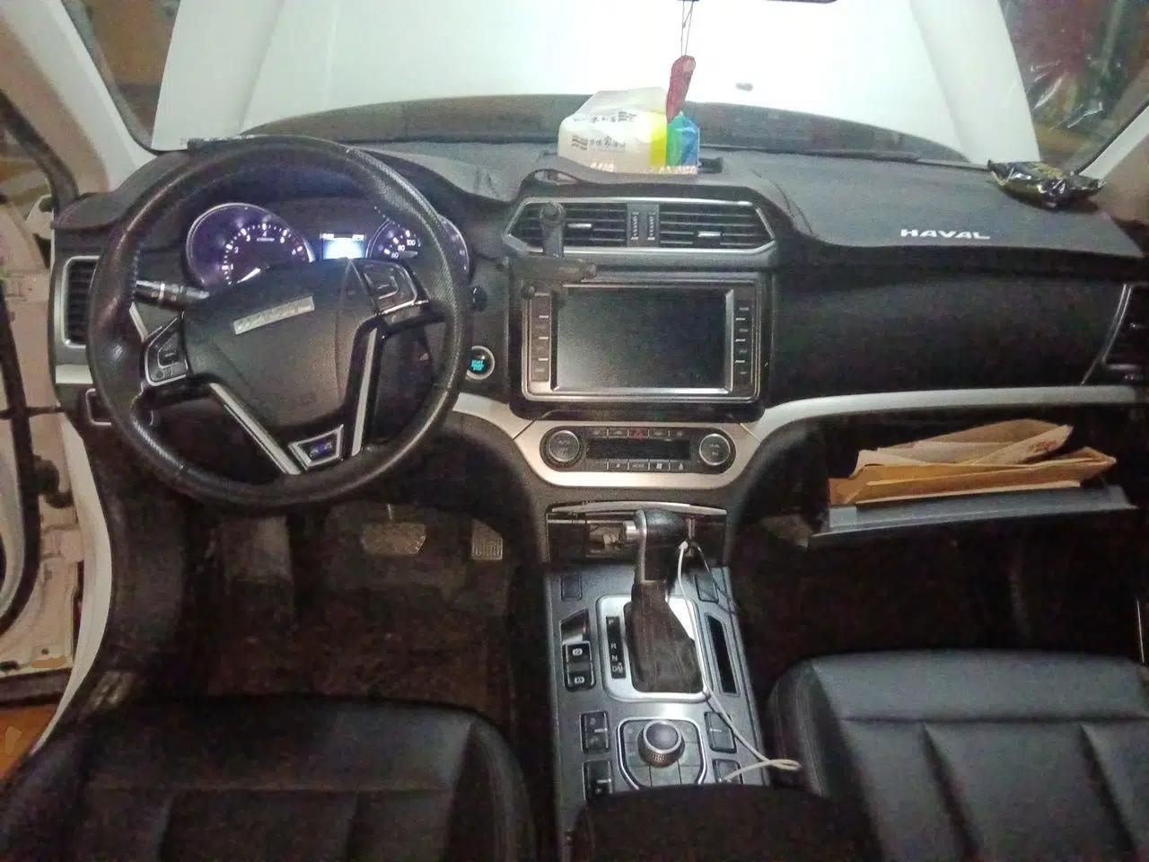 Haval H6 Coupe 2018 Blue Label 1.5T Automatic Two-Wheel Drive Luxury Model — миниатюра 9