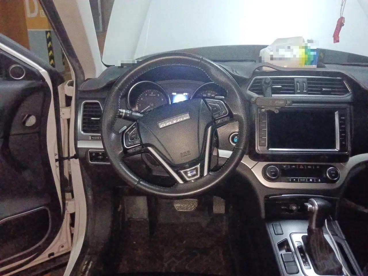 Haval H6 Coupe 2018 Blue Label 1.5T Automatic Two-Wheel Drive Luxury Model — миниатюра 10