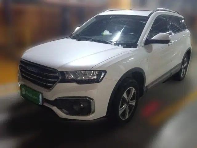 Haval H6 Coupe 2018 Blue Label 1.5T Automatic Two-Wheel Drive Luxury Model