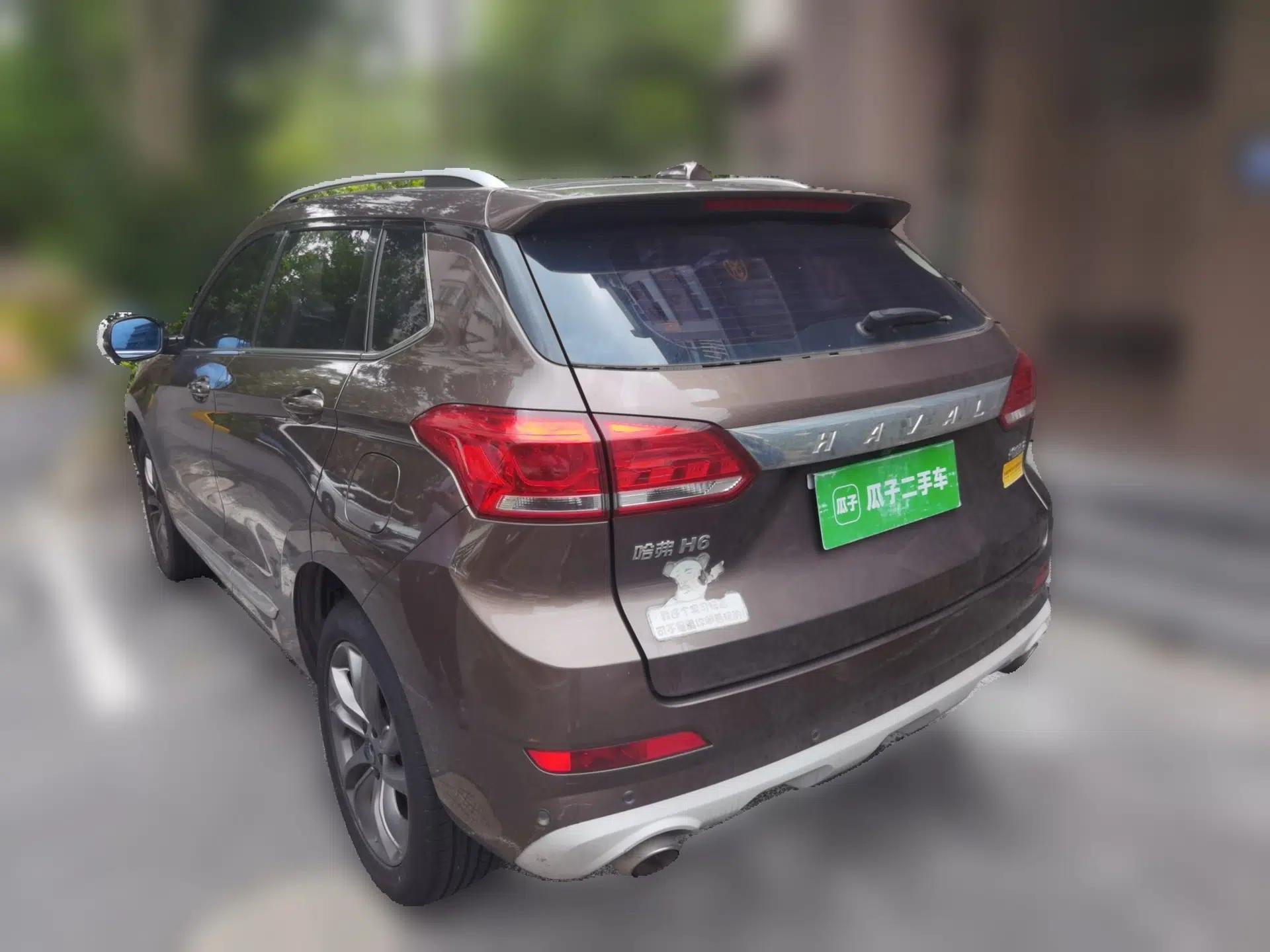 Haval H6 Coupe 2018 Red-Label 1.5T Automatic Two-Wheel Drive Ultra-Luxury Model — миниатюра 4