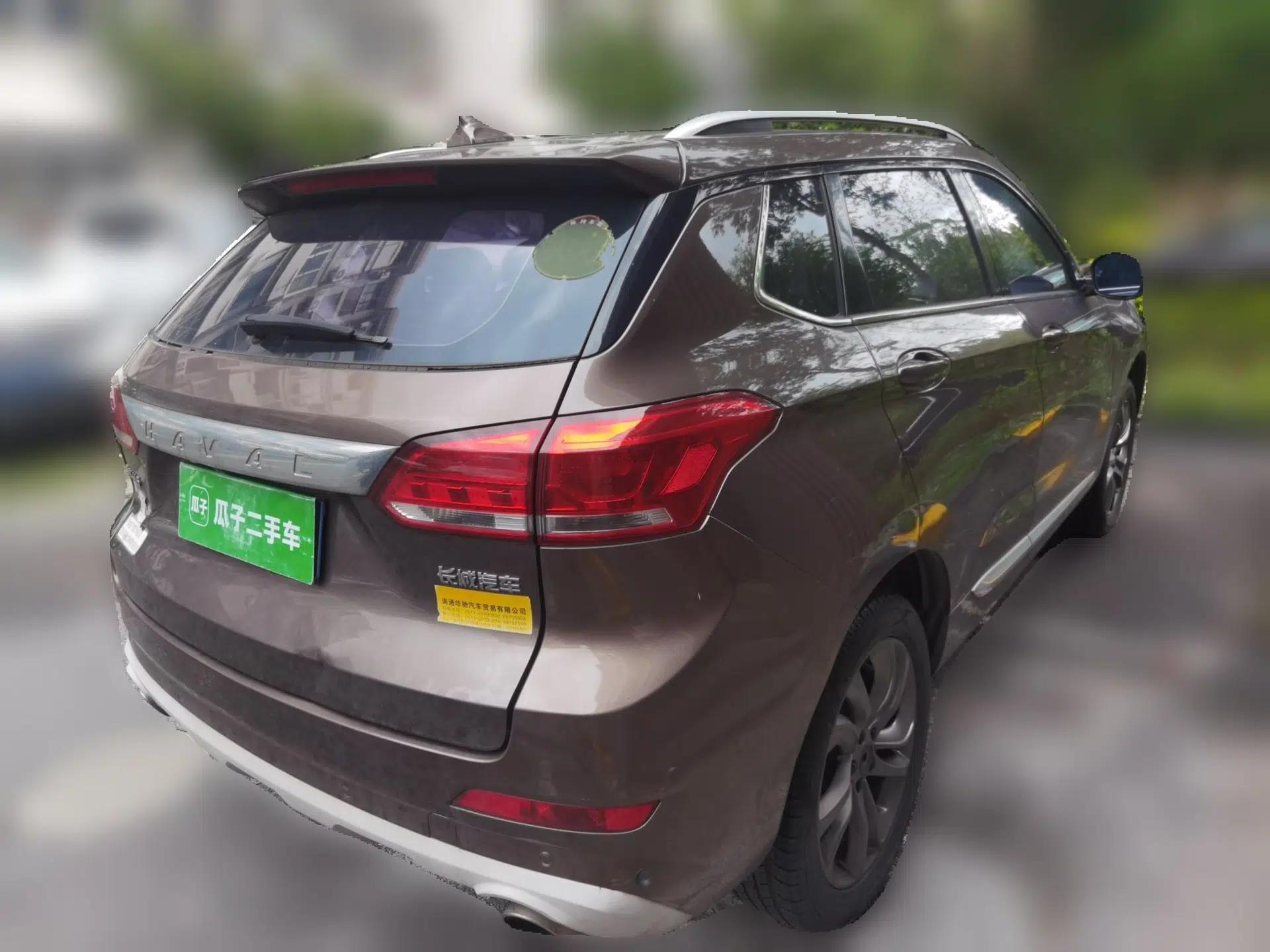 Haval H6 Coupe 2018 Red-Label 1.5T Automatic Two-Wheel Drive Ultra-Luxury Model — миниатюра 6