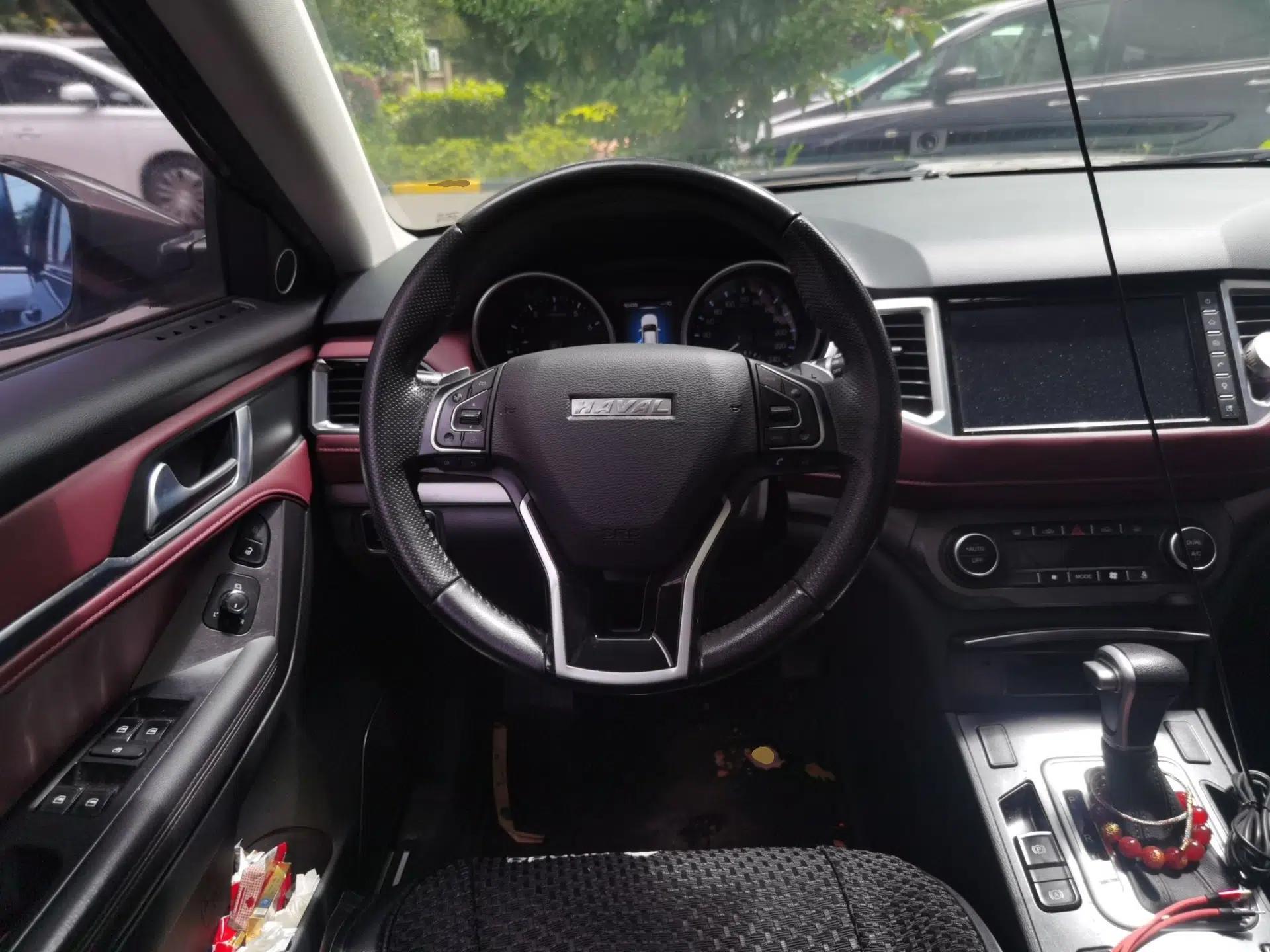 Haval H6 Coupe 2018 Red-Label 1.5T Automatic Two-Wheel Drive Ultra-Luxury Model — миниатюра 10
