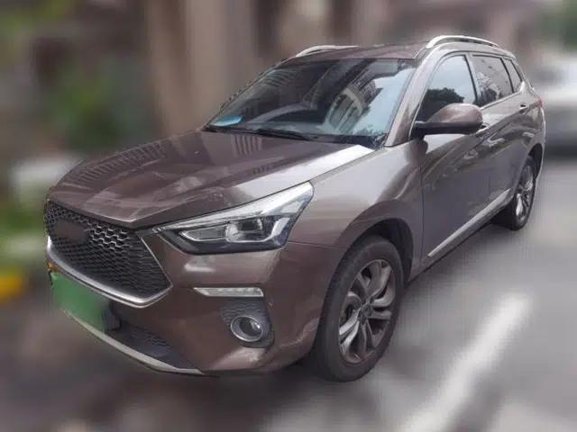 Haval H6 Coupe 2018 Red-Label 1.5T Automatic Two-Wheel Drive Ultra-Luxury Model