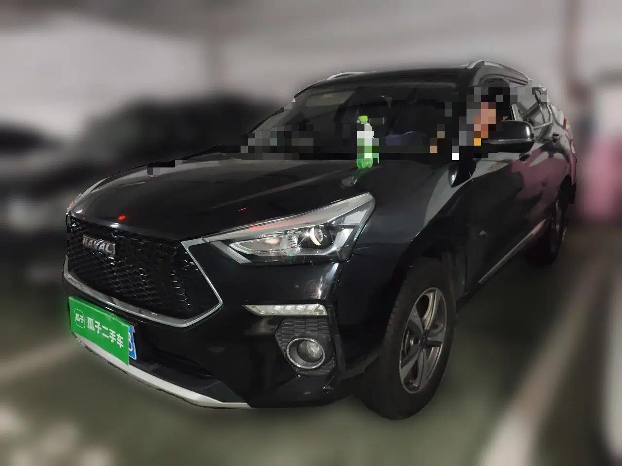Haval H6 Coupe 2020 Smart Connect Version 1.5T Automatic Two-Wheel Drive Elite Model — миниатюра 1