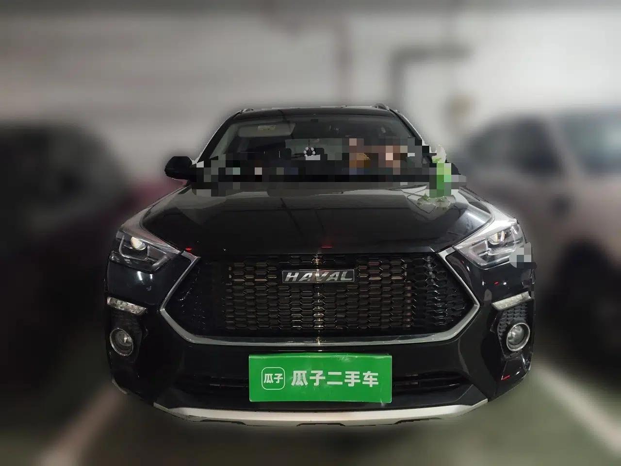 Haval H6 Coupe 2020 Smart Connect Version 1.5T Automatic Two-Wheel Drive Elite Model — миниатюра 2