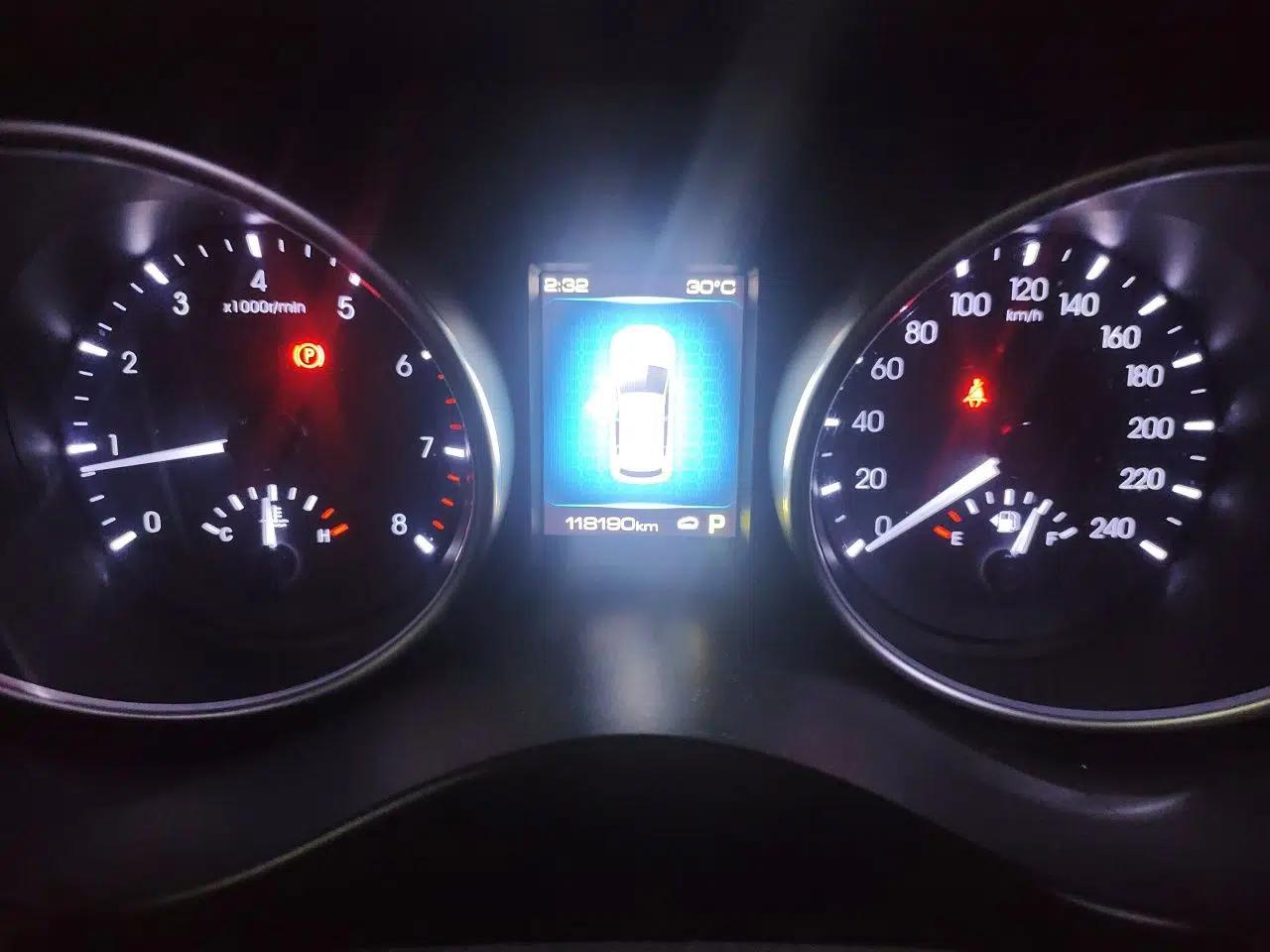 Haval H6 Coupe 2020 Smart Connect Version 1.5T Automatic Two-Wheel Drive Elite Model — миниатюра 11