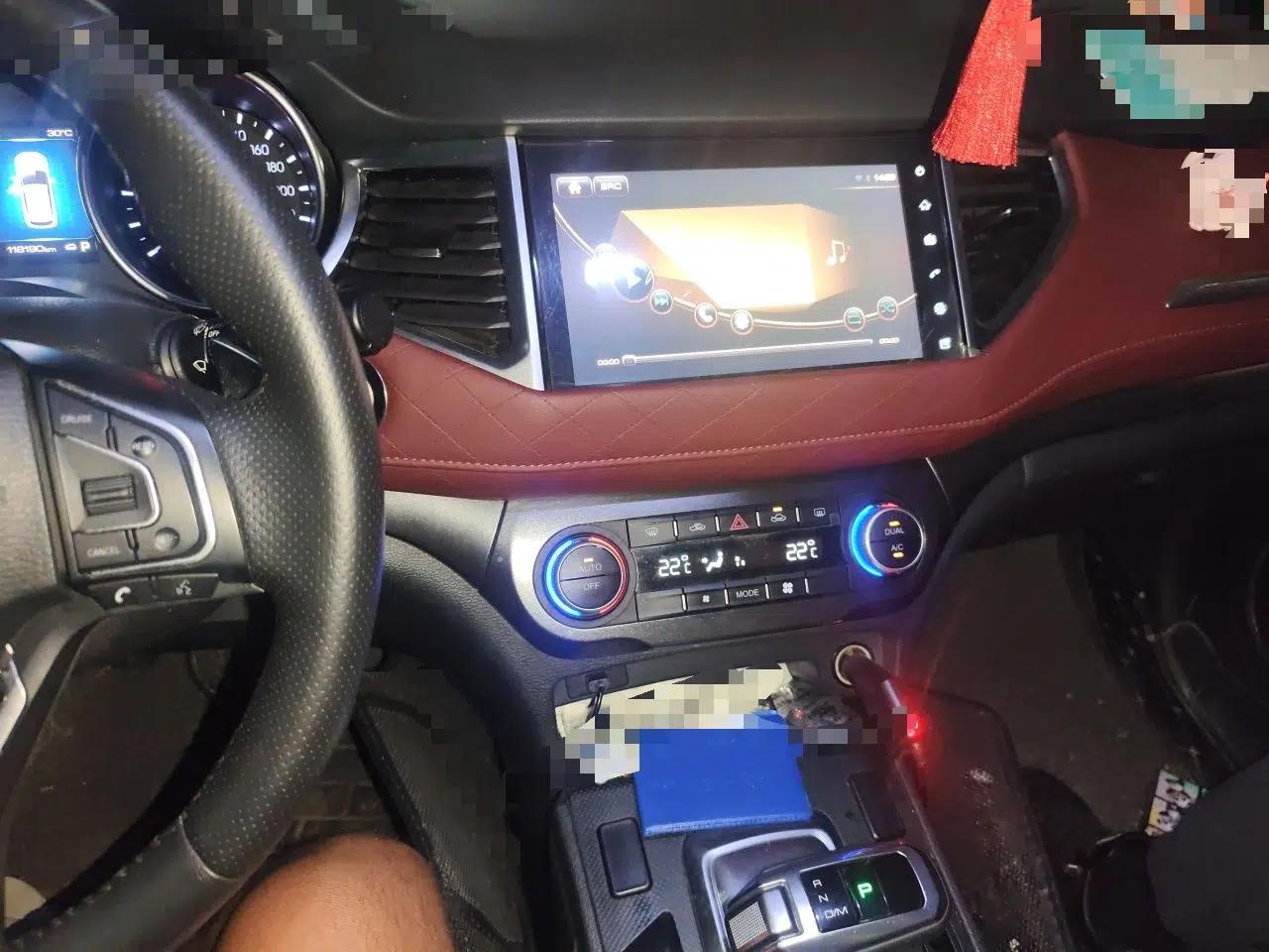 Haval H6 Coupe 2020 Smart Connect Version 1.5T Automatic Two-Wheel Drive Elite Model — миниатюра 13