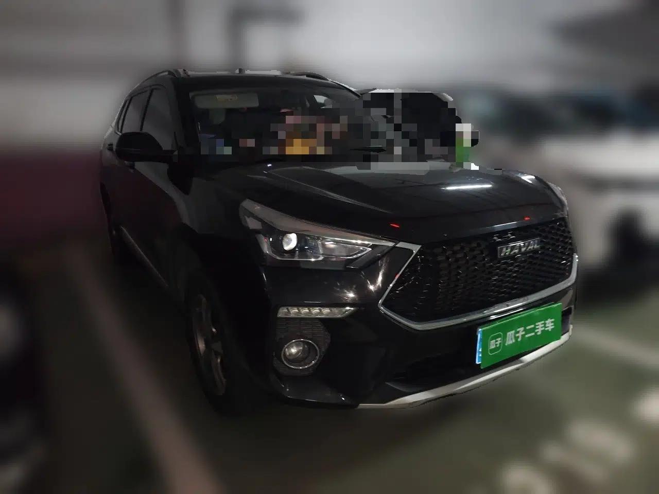 Haval H6 Coupe 2020 Smart Connect Version 1.5T Automatic Two-Wheel Drive Elite Model — миниатюра 3
