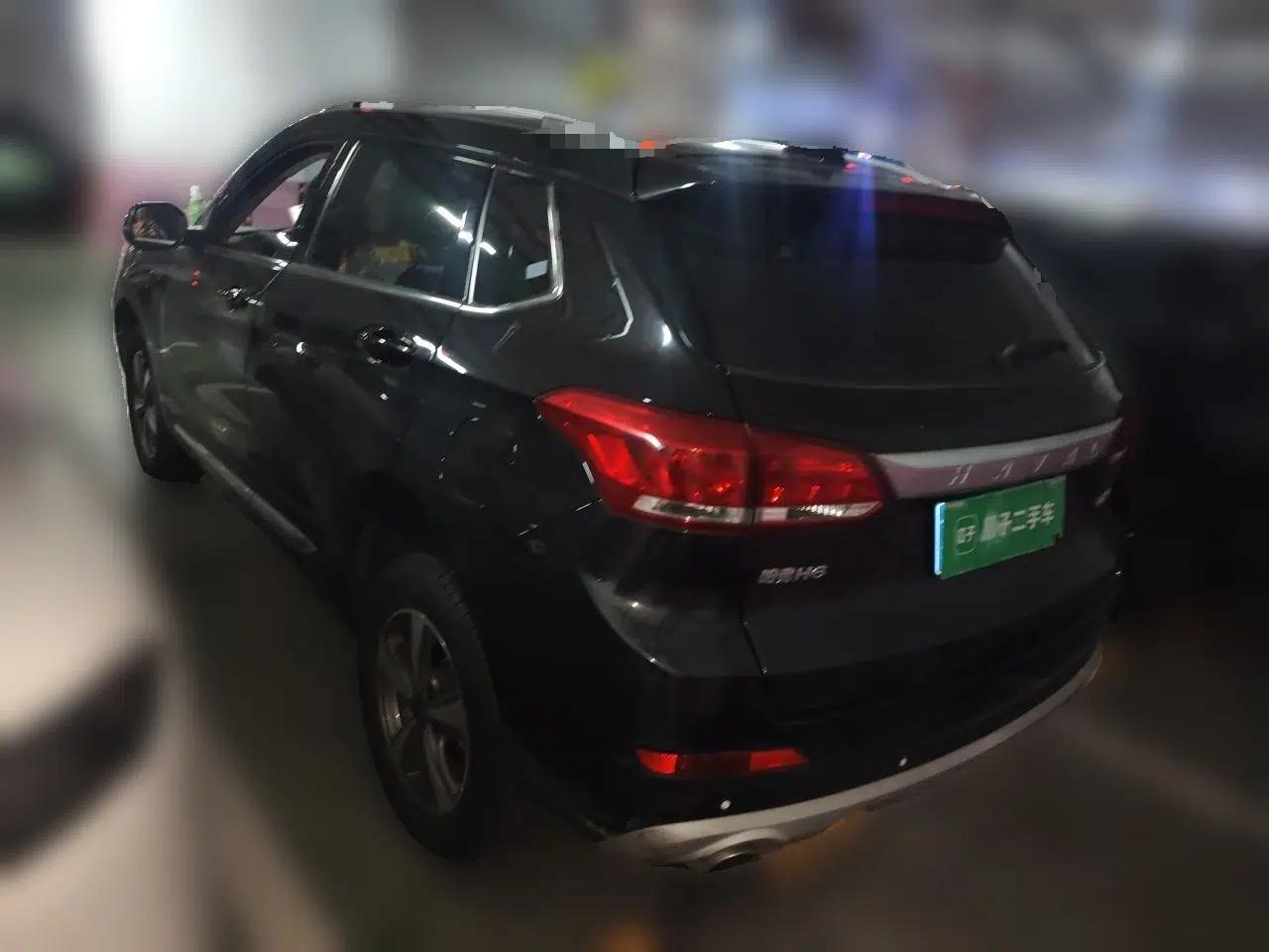 Haval H6 Coupe 2020 Smart Connect Version 1.5T Automatic Two-Wheel Drive Elite Model — миниатюра 4