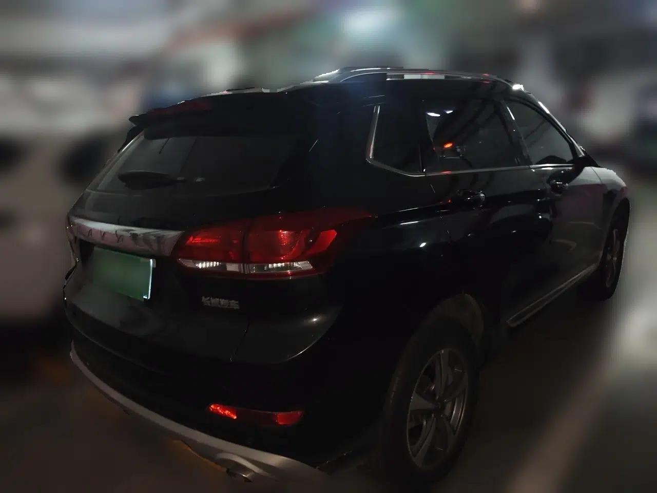 Haval H6 Coupe 2020 Smart Connect Version 1.5T Automatic Two-Wheel Drive Elite Model — миниатюра 6
