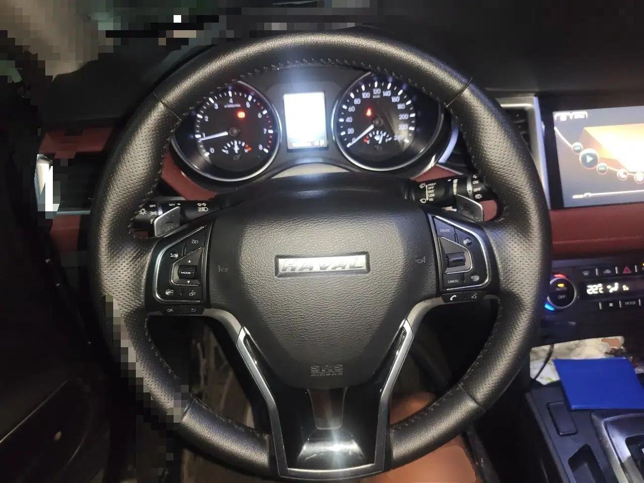 Haval H6 Coupe 2020 Smart Connect Version 1.5T Automatic Two-Wheel Drive Elite Model — миниатюра 10