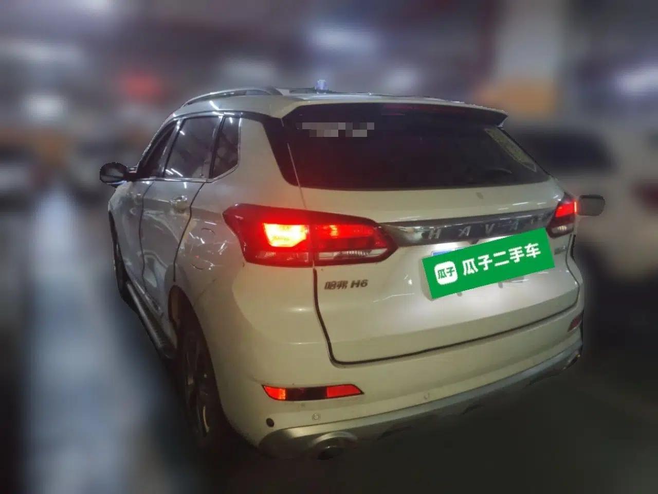 Haval H6 Coupe 2019 1.5T Automatic Two-Wheel Drive Luxury Smart Connectivity Version China V Standard — миниатюра 4