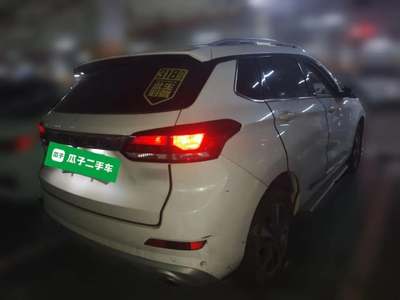 Haval H6 Coupe 2019 1.5T Automatic Two-Wheel Drive Luxury Smart Connectivity Version China V Standard — миниатюра 6