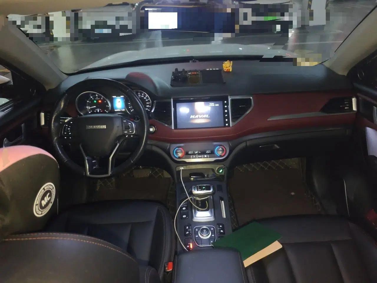 Haval H6 Coupe 2019 1.5T Automatic Two-Wheel Drive Luxury Smart Connectivity Version China V Standard — миниатюра 9