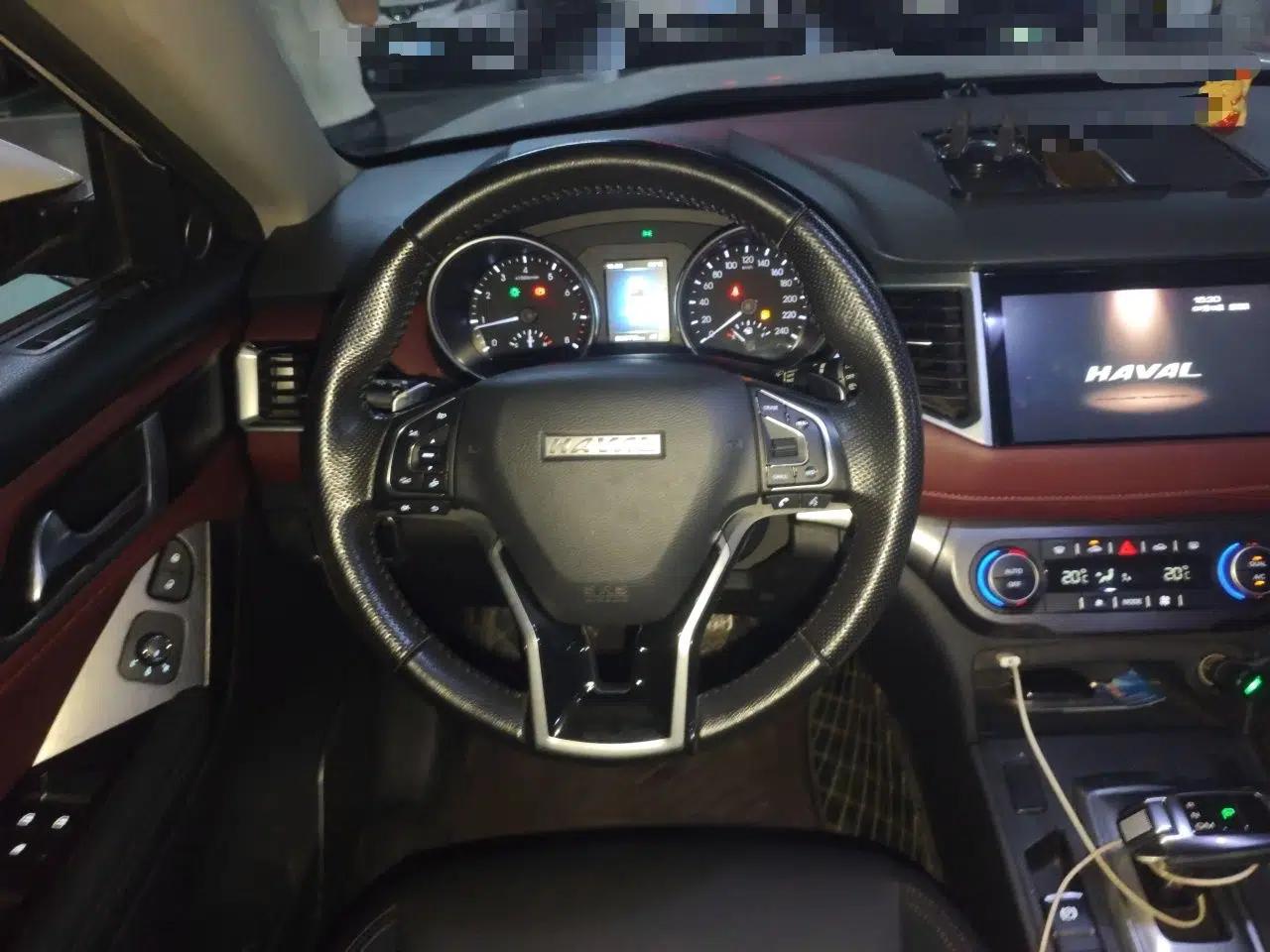 Haval H6 Coupe 2019 1.5T Automatic Two-Wheel Drive Luxury Smart Connectivity Version China V Standard — миниатюра 10