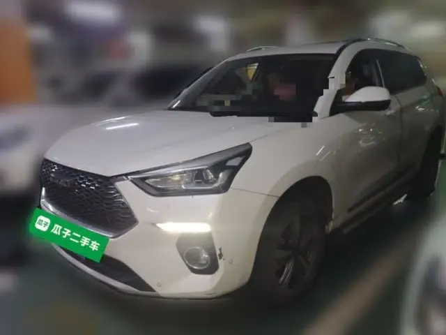 Haval H6 Coupe 2019 1.5T Automatic Two-Wheel Drive Luxury Smart Connectivity Version China V Standard