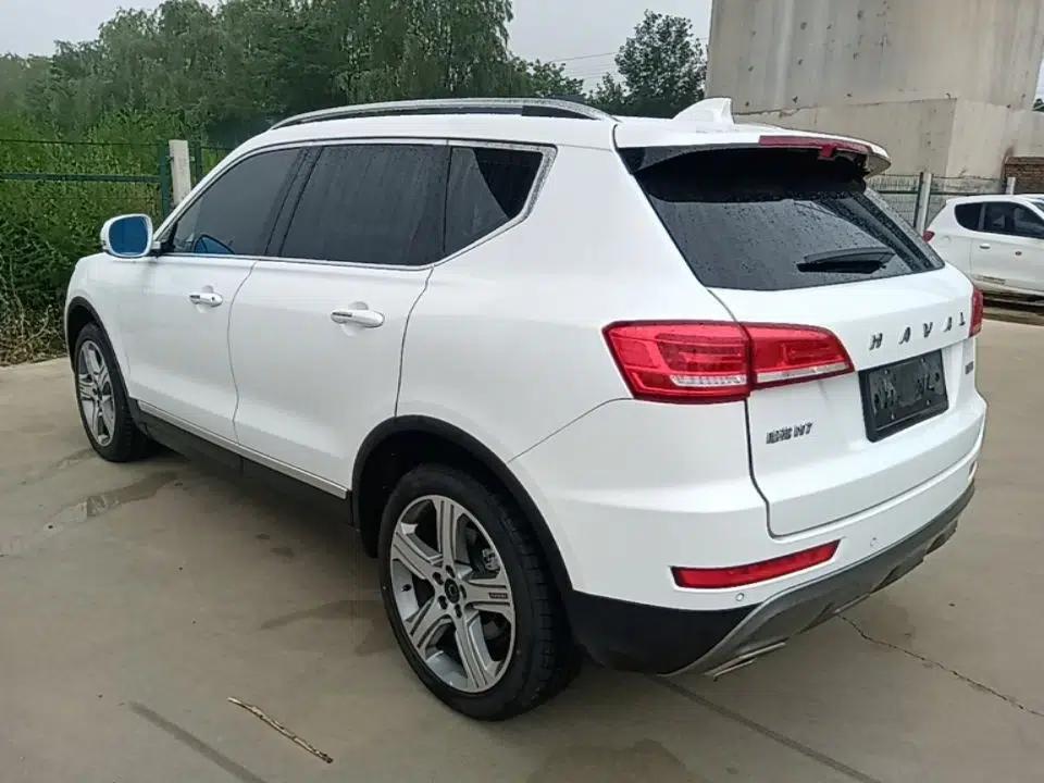 Haval H7 2017 Red-Label H7 2.0T Automatic Prestige Model — миниатюра 4