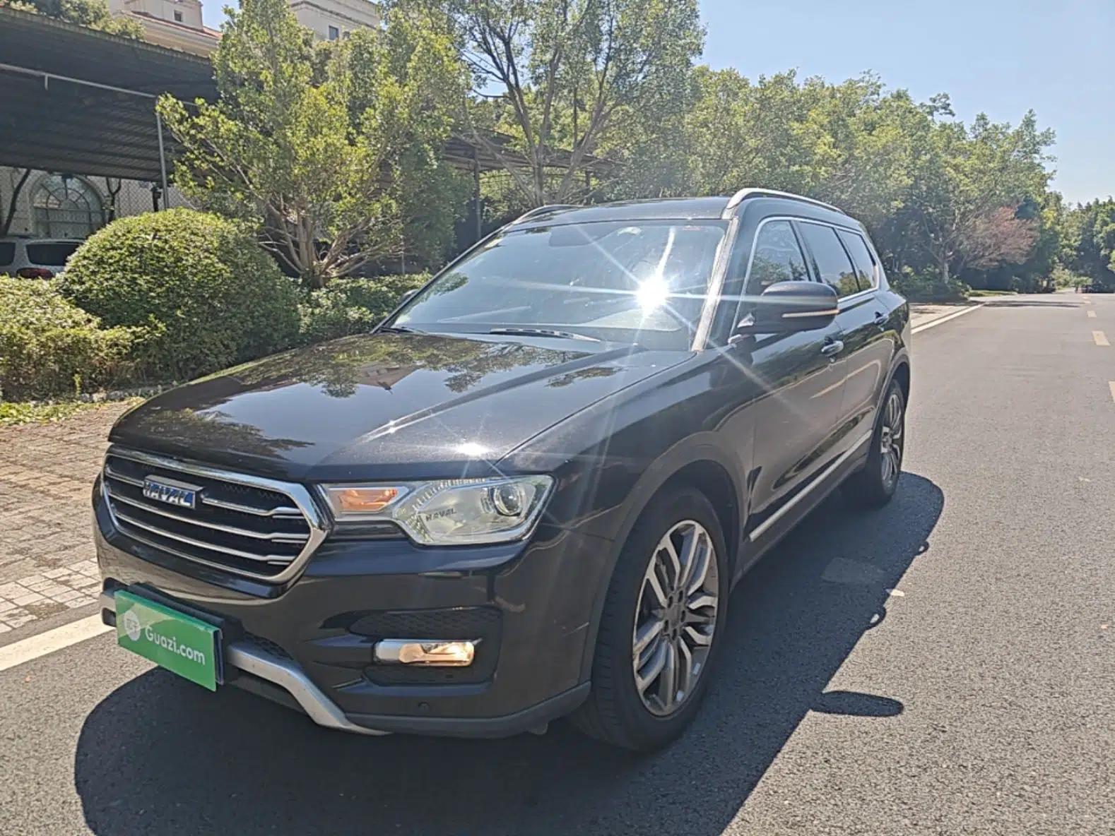 Haval H7 2017 Blue-Label H7L 2.0T Automatic Luxury Model — миниатюра 1