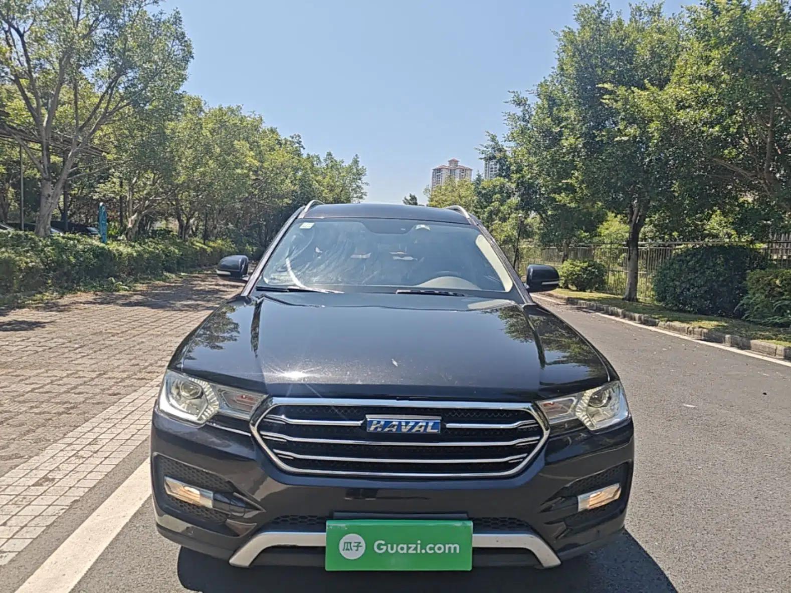 Haval H7 2017 Blue-Label H7L 2.0T Automatic Luxury Model — миниатюра 2