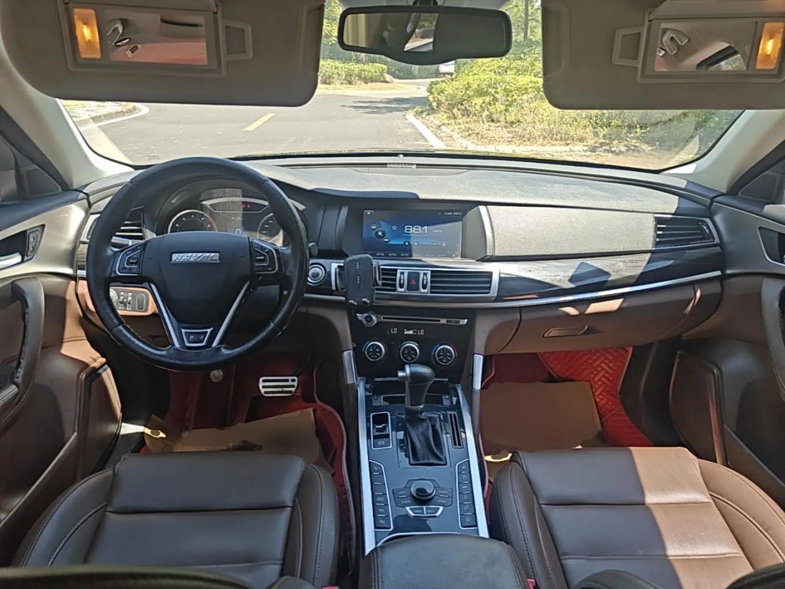 Haval H7 2017 Blue-Label H7L 2.0T Automatic Luxury Model — миниатюра 12
