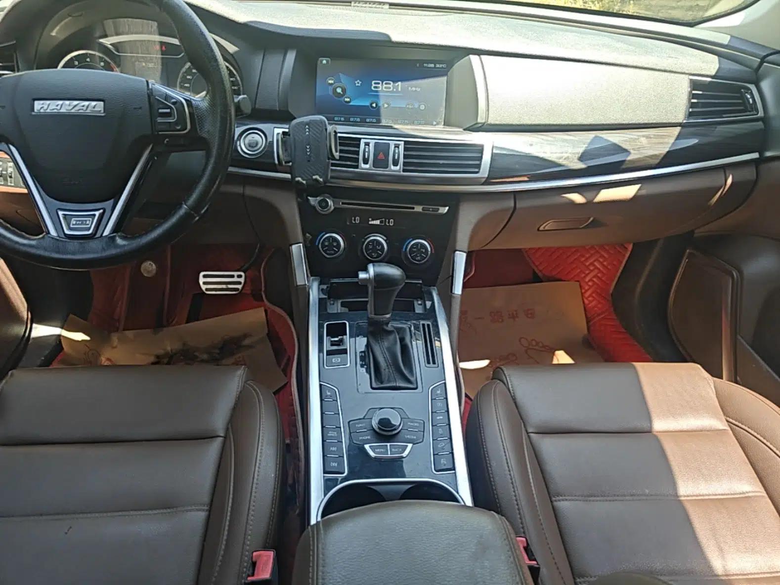 Haval H7 2017 Blue-Label H7L 2.0T Automatic Luxury Model — миниатюра 16