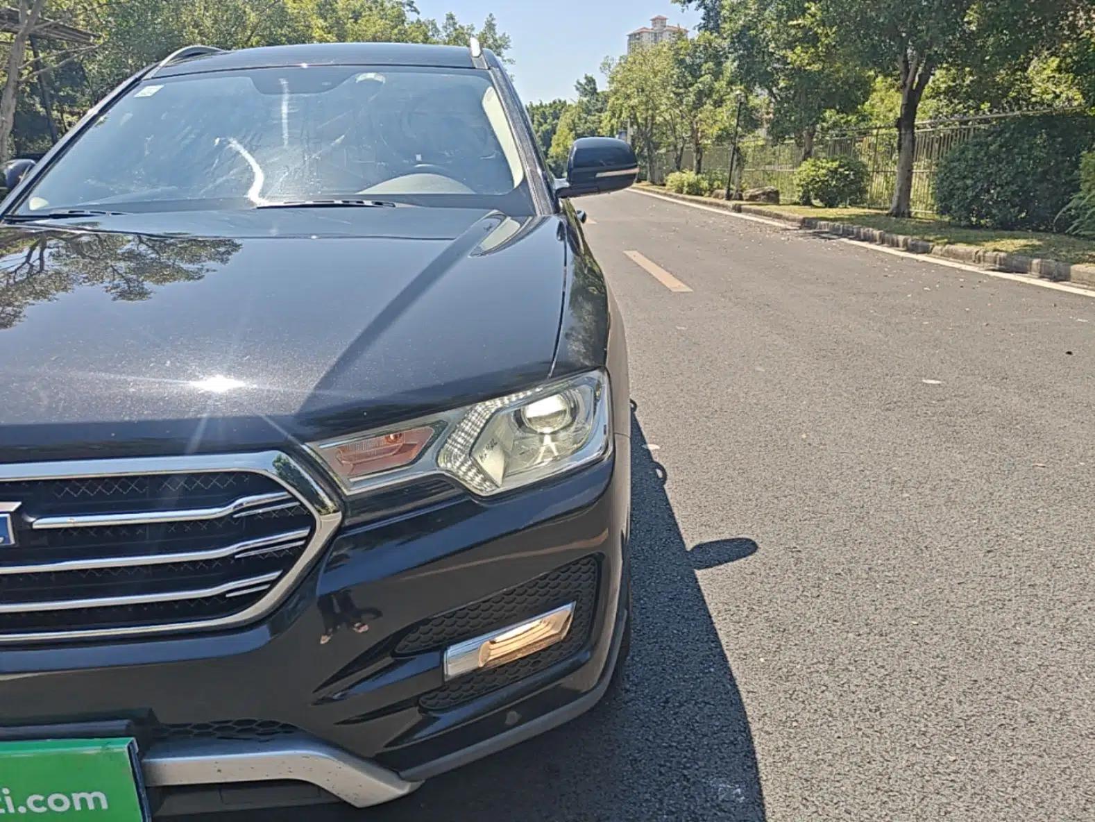 Haval H7 2017 Blue-Label H7L 2.0T Automatic Luxury Model — миниатюра 8