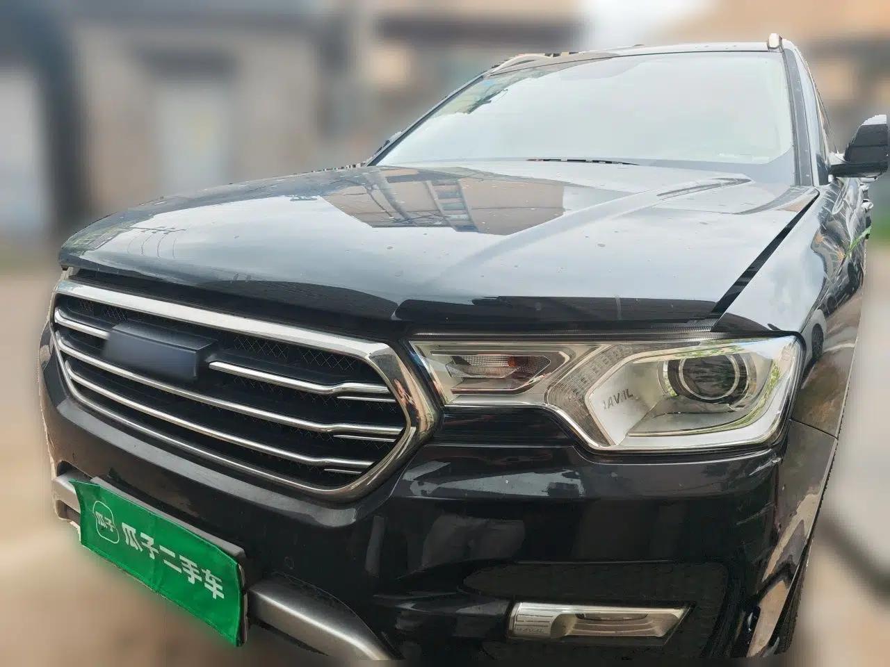 Haval H7 2016 Blue-Label H7 2.0T Automatic Luxury Model — миниатюра 1