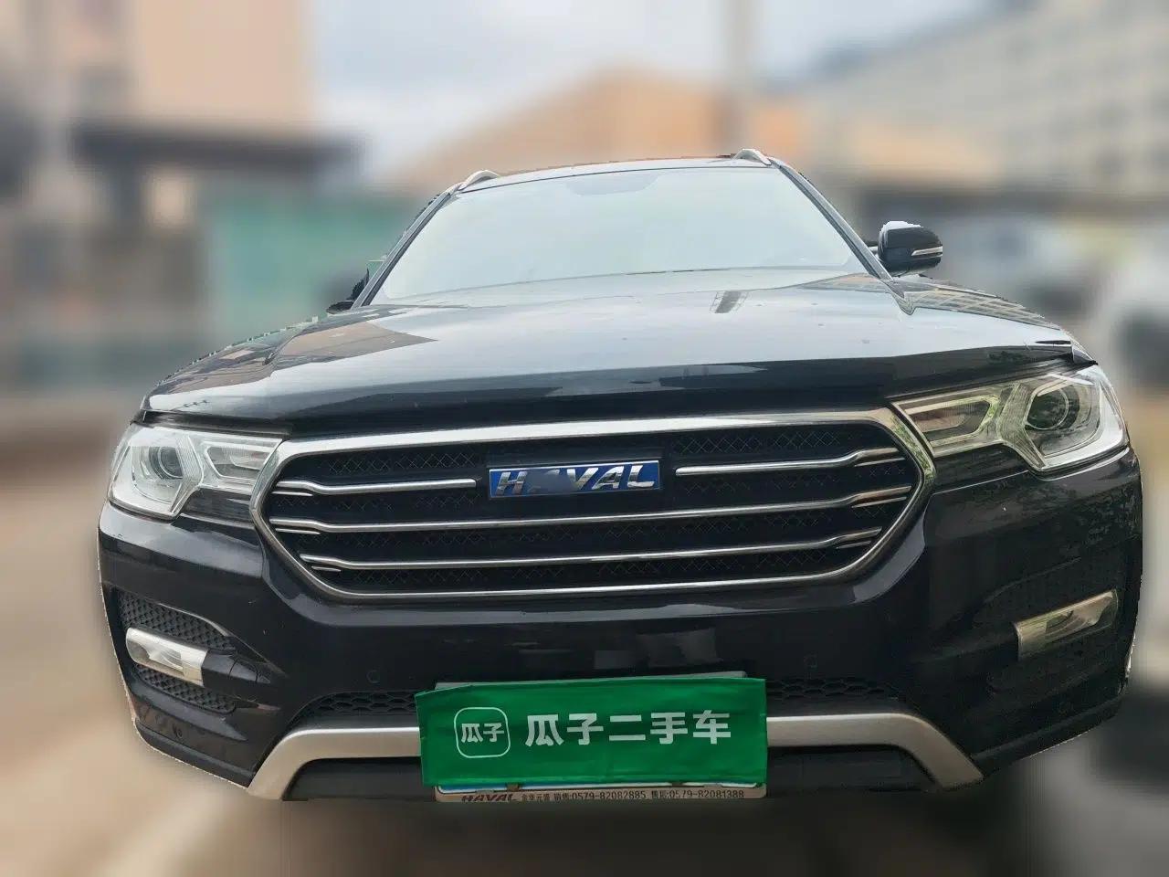 Haval H7 2016 Blue-Label H7 2.0T Automatic Luxury Model — миниатюра 2