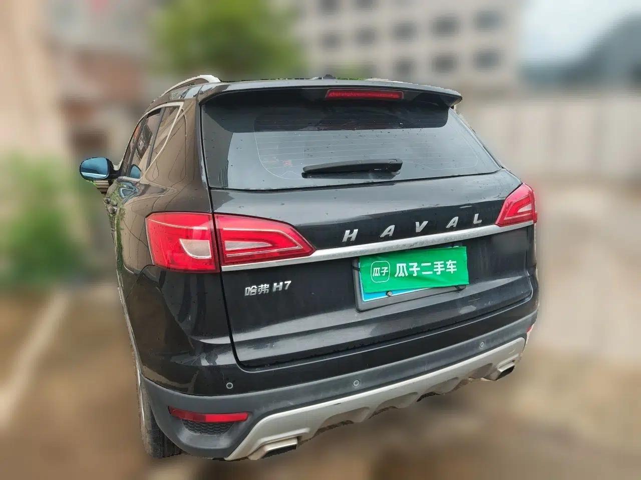 Haval H7 2016 Blue-Label H7 2.0T Automatic Luxury Model — миниатюра 4